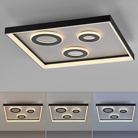 Zuma Line 6856-18 DUNE LAMPA SUFITOWA CZARNY