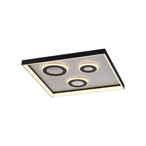 Zuma Line 6856-18 DUNE LAMPA SUFITOWA CZARNY