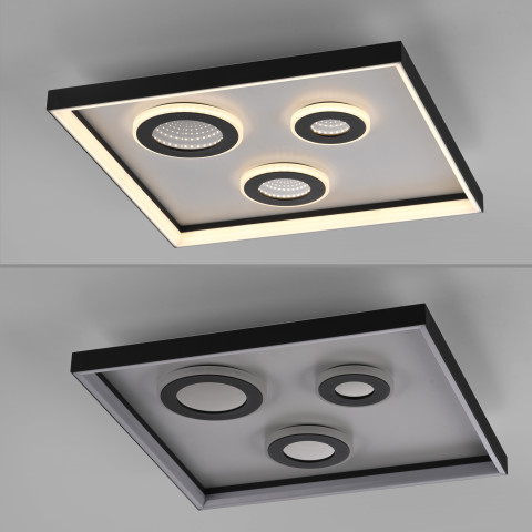 Zuma Line 6856-18 DUNE LAMPA SUFITOWA CZARNY