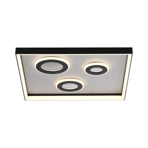 Zuma Line 6856-18 DUNE LAMPA SUFITOWA CZARNY