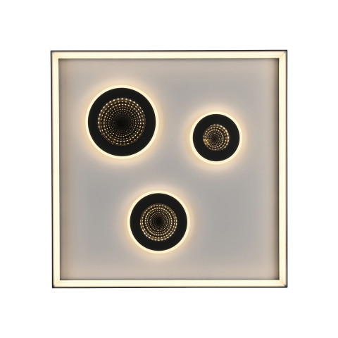 Zuma Line 6856-18 DUNE LAMPA SUFITOWA CZARNY