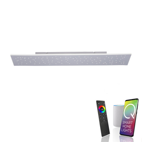 Zuma Line 8038-95 Q-NIGHTSKY LAMPA SUFITOWA ALUMINIUM 2
