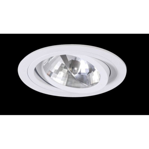 CATLI MAX 75W 230V GU10 ES111 Ø170 WHITE RF CATLI BPM 4271 GU10 230V ES111 ooprawa wpuszczana oczko halogenowe białe matowe