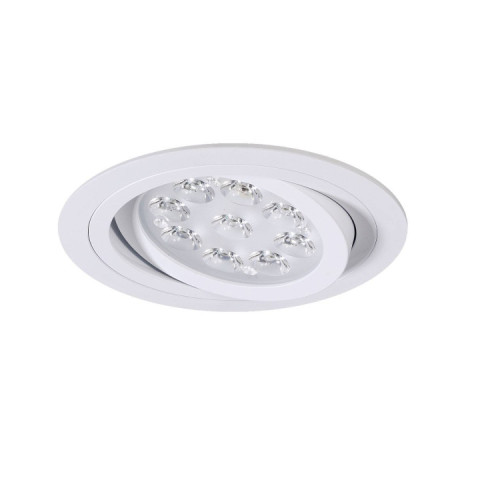CATLI MAX 75W 230V GU10 ES111 Ø170 WHITE RF CATLI BPM 4271 GU10 230V ES111 ooprawa wpuszczana oczko halogenowe białe matowe