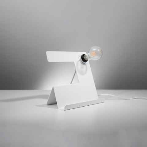 Lampa biurkowa INCLINE biała Sollux Lighting SL.0668 2