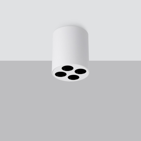 Plafon ZOE biały LED Sollux Lighting SL.1209 2