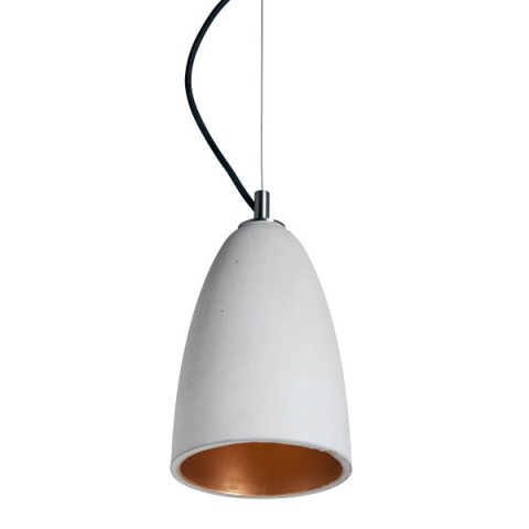 Febe S  - Lampa wisząca z betonu Loftlight