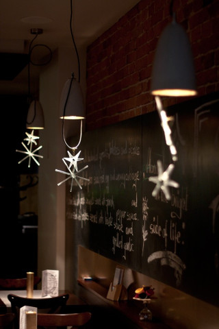 Febe S  - Lampa wisząca z betonu Loftlight