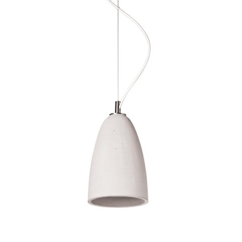 Febe S  - Lampa wisząca z betonu Loftlight