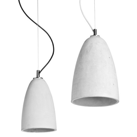 Febe S  - Lampa wisząca z betonu Loftlight