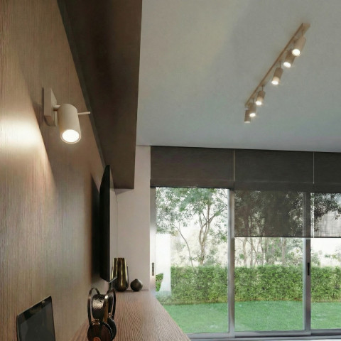 Plafon RING 6L taupe Sollux Lighting SL.2158