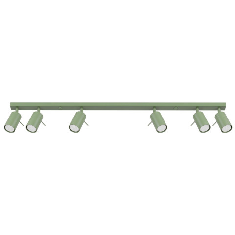 Plafon RING 6L szałwiowy Sollux Lighting SL.2182
