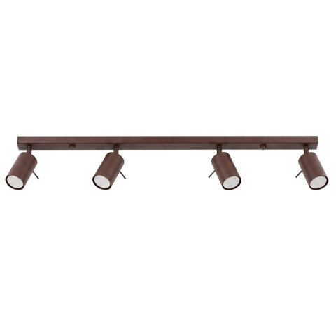 Plafon RING 4L brązowy Sollux Lighting SL.2199