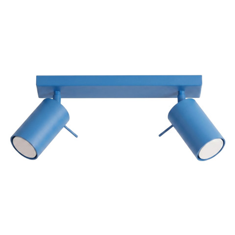 Plafon RING 2 błękitny Sollux Lighting SL.2202