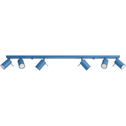 Plafon RING 6L błękitny Sollux Lighting SL.2206