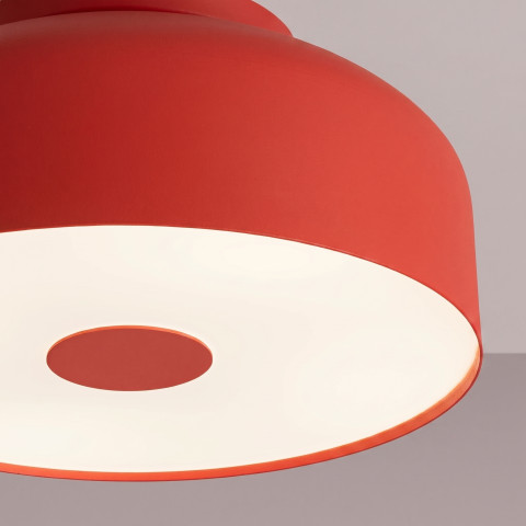 Plafon OMIQ czerwony Sollux Lighting SL.2285