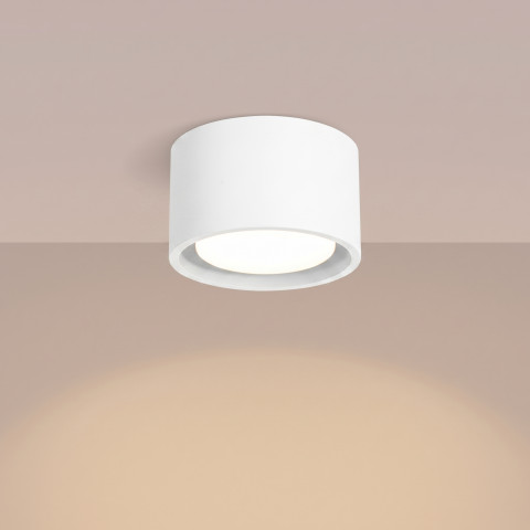 Plafon MODO 1 biały Gx53 Sollux Lighting SL.2434