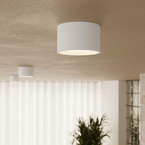 Plafon MODO 1 biały Gx53 Sollux Lighting SL.2434