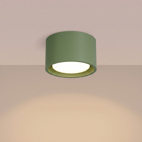 Plafon MODO 1 zielona oliwka Gx53 Sollux Lighting SL.2462