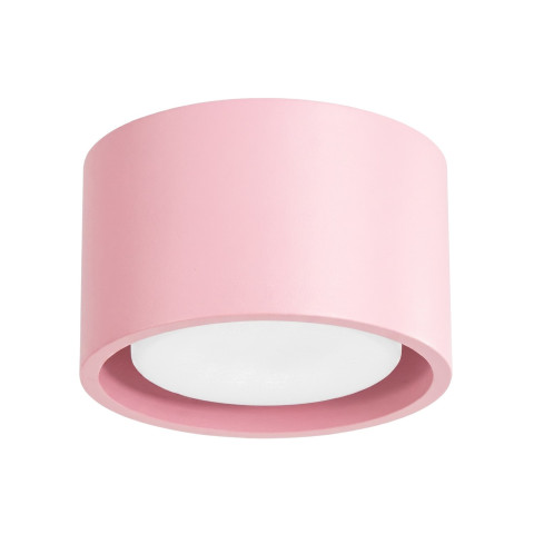 Plafon MODO 1 różowy Gx53 Sollux Lighting SL.2466