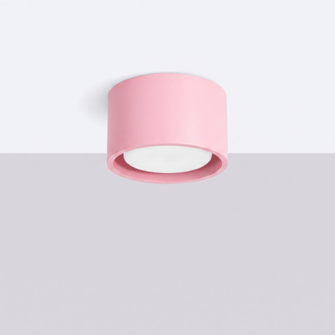 Plafon MODO 1 różowy Gx53 Sollux Lighting SL.2466 2