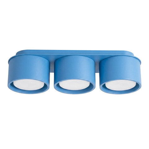 Plafon MODO 3 błękitny Gx53 Sollux Lighting SL.2488