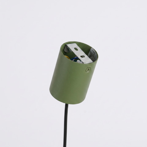Żyrandol NOX 4L zielona oliwka Sollux Lighting SL.2555