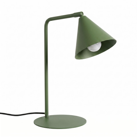 Lampa biurkowa NOX zielona oliwka Sollux Lighting SL.2570