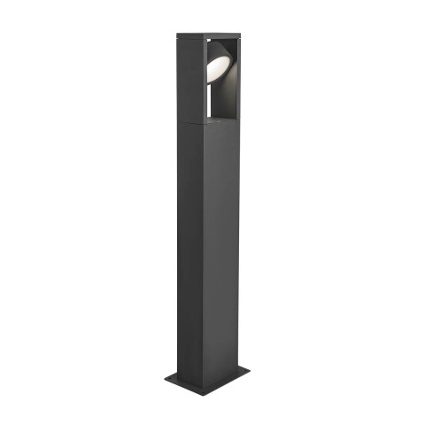 SLV ESKINA FRAME 75 Pole single CCT antracyt | Nowoczesna lampa ogrodowa LED IP65 2