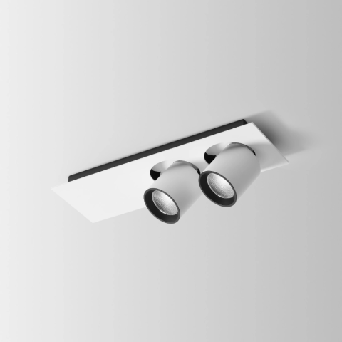 Auro Base NT 90x2 LABRA | nowoczesna oprawa natynkowa LED ruchomy reflektor