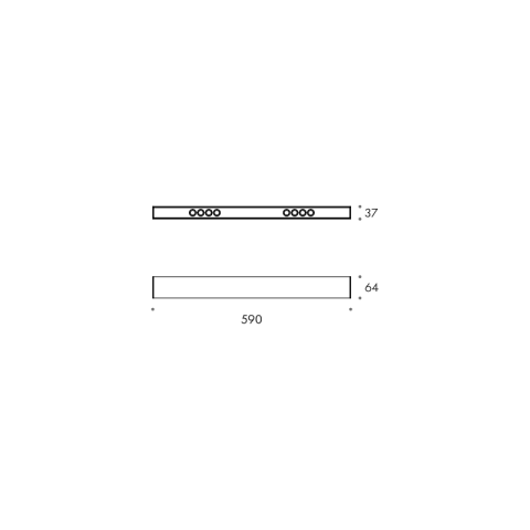 Ray EVO - Shift In NT 6 Labra | Liniowa oprawa natynkowa LED 2