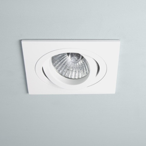 TARO białe - Oczko halogenowe regulowane oprawa sufitowa  Astro Lighting 5642