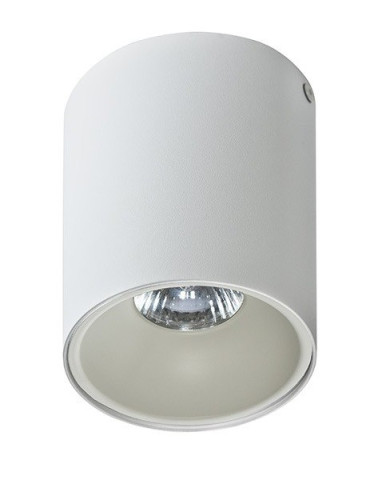 Lampa REMO 1 WHITE GM4103 WH + wybór koloru reflektora  - Plafon  Azzardo
