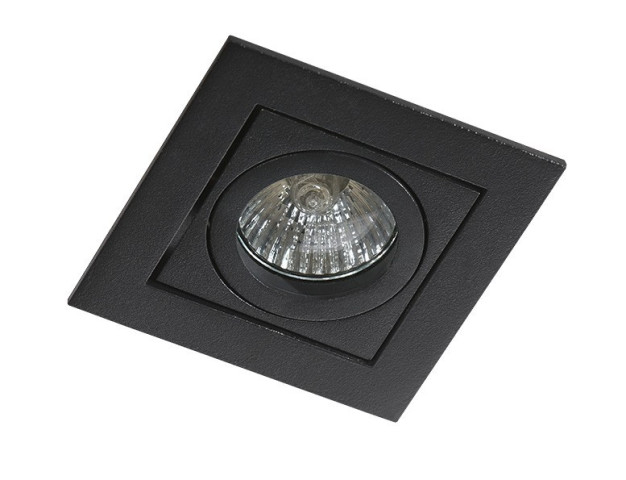 Lampa Wpust PACO 1 BLACK GM2103 BK Downlight - Azzardo