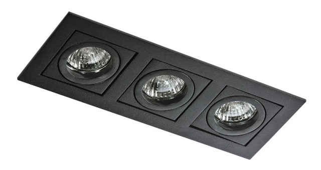 Lampa Wpust PACO 3 BLACK GM2301 BK Downlight  - Azzardo