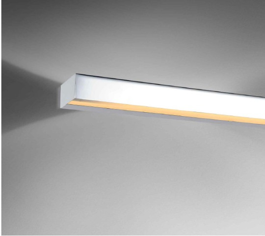 Arco 665 chrom -  Lampa ścienna Kinkiet Orlicki Design