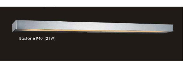 Bastone 940 aluminium -  Lampa ścienna Kinkiet Orlicki Design 2