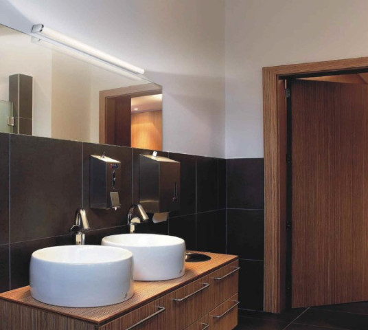 Marea 14W chrom -  Lampa ścienna Kinkiet nad lustro Orlicki Design 2
