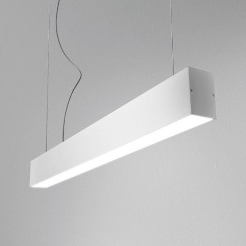 SET TRU 142 LED zwieszany AQForm - Lampa wisząca prostokątna kwadratowa profil LED 54555 2
