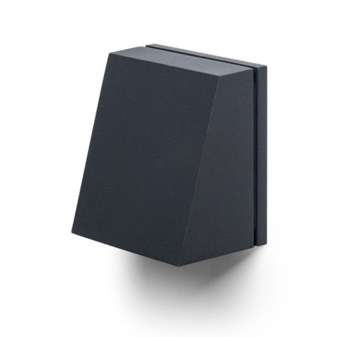 GIGI antracyt - Kinkiet LED IP65 na zewnątrz Red R10399  2