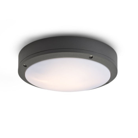 ONNY sufitowa antracyt  - Plafon Lampa sufitowa zewnętrzna  IP54 Red R10382 