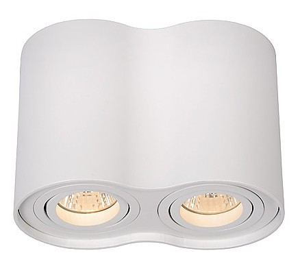 TUBE biała 22952/02/31 - Lampa natynkowa biała okrągła Lucide