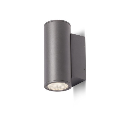 MIZZI II antracyt 230V LED 2x12W IP54 3000K - Kinkiet zewnętrzny LED na zewnątrz Redlux R10550  2