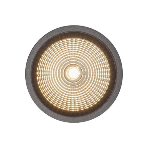 MIZZI sufitowa antracyt 230V LED 12W IP54 3000K  - Kinkiet zewnętrzny LED na zewnątrz Redlux R10551 2