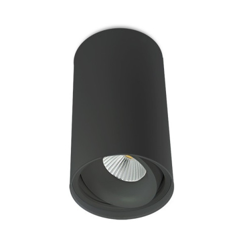 Butup 9051.02 LED Lampa sufitowa  BPM czarny półmatowy