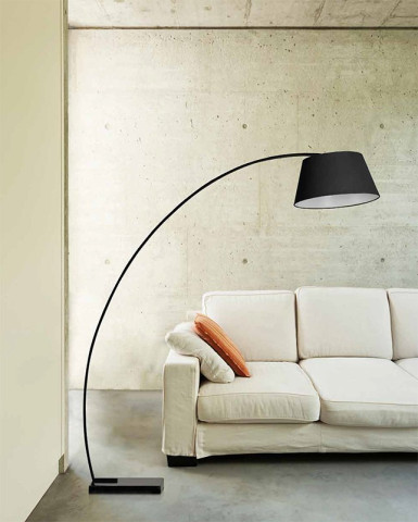 Lampa podłogowa OLAV FL-10059 BK - Lampa podłogowa  Azzardo
