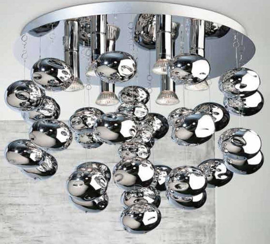 Lampa Wisząca Luvia 2172-6X - Wisząca Azzardo