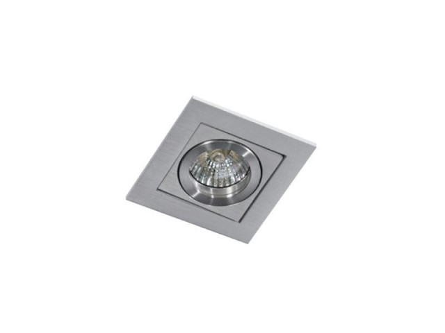 Lampa Wpust PACO 1 ALUMINIUM GM2103 ALU Downlight  - Azzardo