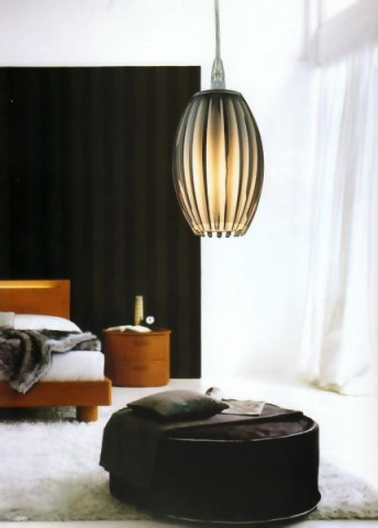 ELBA - Elegancka ozdobna modna lampa Wisząca AZzardo 2