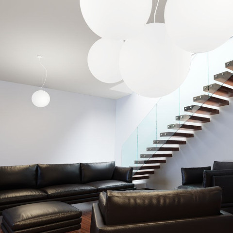 LUNEA 30 - Lampa Wisząca Rendl light studio